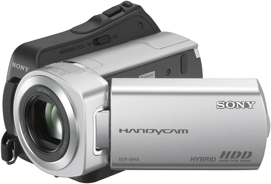 Sony Handycam Camcorder com Disco Rígido de 30GB e Zoom Óptico de
